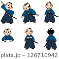お侍さん 126710942