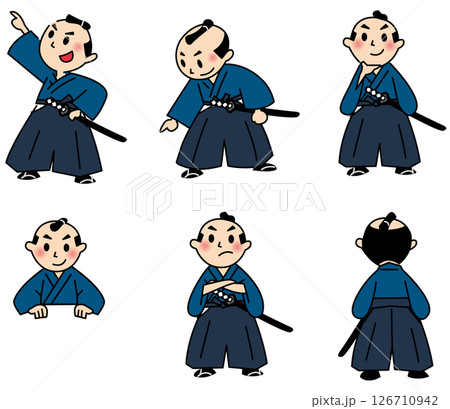 お侍さん 126710942