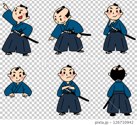 お侍さん 126710942