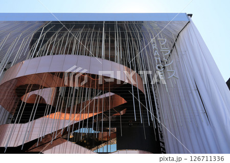 EXPO2025大阪関西万博のフランス館 EXPO2025大阪関西万博のフランス館 126711336