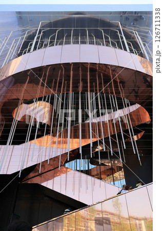 EXPO2025大阪関西万博のフランス館 126711338