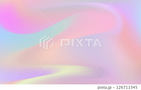 Light pink blue gradient iridescent background. Rainbow colored Light pink blue gradient iridescent background. Rainbow colored 126711345