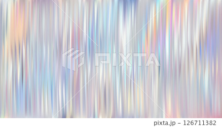 Soft pastel holographic ribbed glass. Pearlescent textured gradient Soft pastel holographic ribbed glass. Pearlescent textured gradient 126711382