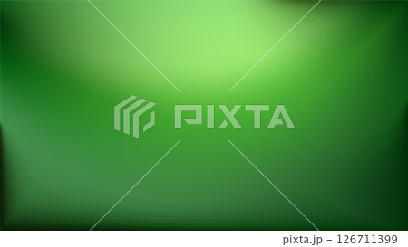 Dark green gradient background. Forest green nature bg. 126711399
