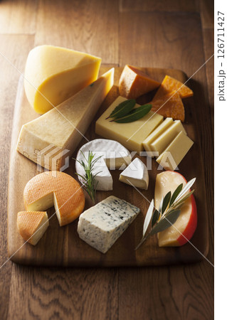 チーズ盛合せ チーズ盛合せ 126711427