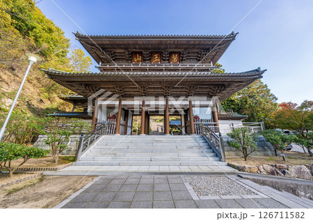 【第八十八番札所】大窪寺 仁王門【四国八十八箇所】 【第八十八番札所】大窪寺 仁王門【四国八十八箇所】 126711582