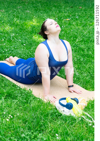 woman and sports woman and sports 126711592