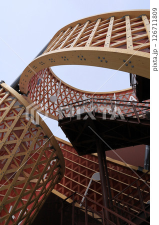 EXPO2025大阪・関西万博のオーストリア館 EXPO2025大阪・関西万博のオーストリア館 126711809