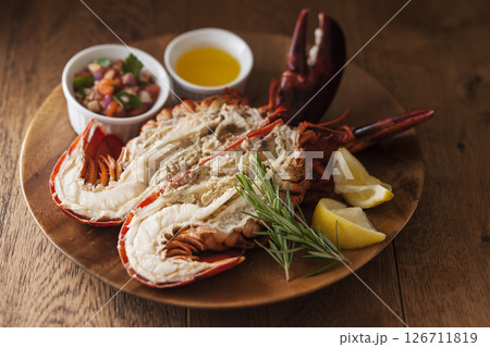 オマール海老(スチーム) オマール海老(スチーム) 126711819