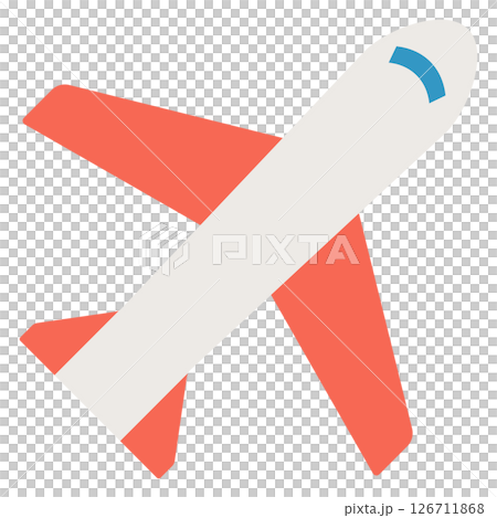 飛機圖標說明 126711868