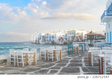 Mykonos island, Greece Mykonos island, Greece 126712547
