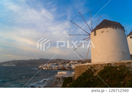 Mykonos island, Greece 126712560