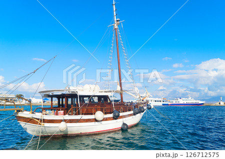 Mykonos island, Greece 126712575