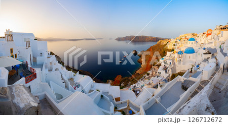 Oia, traditional greek village Oia, traditional greek village 126712672