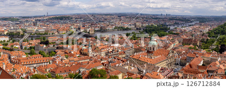Old town Prague city skyline, cityscape of Capital of the Czech Republic Old town Prague city skyline, cityscape of Capital of the Czech Republic 126712884