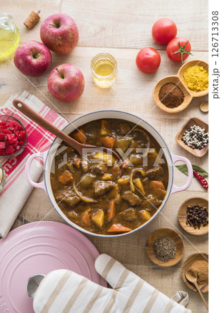 カレー カレー 126713308