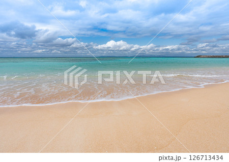ニシ浜の海岸 ニシ浜の海岸 126713434