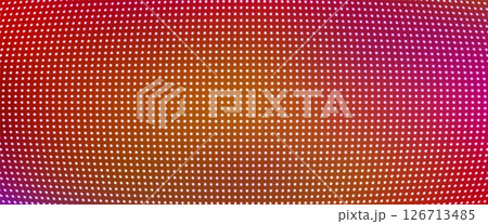 LED screen dot pattern 126713485
