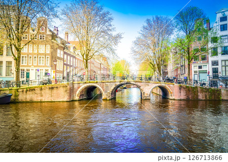 Houses of Amstardam, Netherlands Houses of Amstardam, Netherlands 126713866