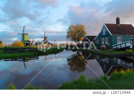 Dutch wind mills Dutch wind mills 126713946