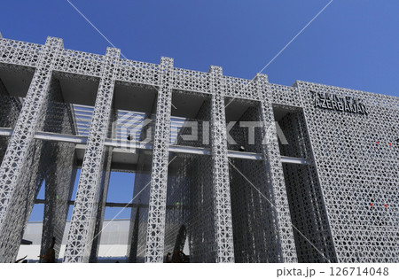 EXPO2025大阪関西万博のアゼルバイジャン館 126714048