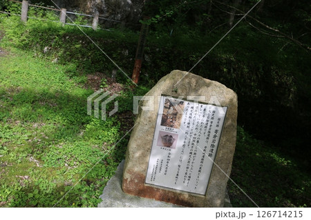 広島県 庄原市 寄倉岩陰遺跡 広島県 庄原市 寄倉岩陰遺跡 126714215