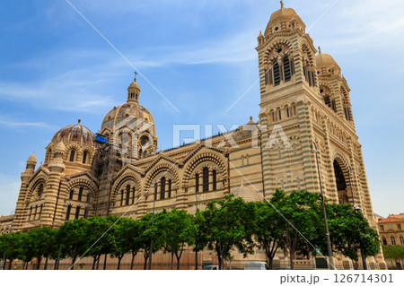 Cathedral of Saint Mary Major in Marseille, France Cathedral of Saint Mary Major in Marseille, France 126714301