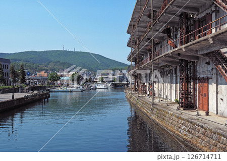 小樽　北運河 126714711