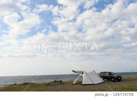 海の見えるキャンプ場 126714726
