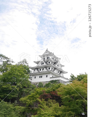 美しい山城 126715273