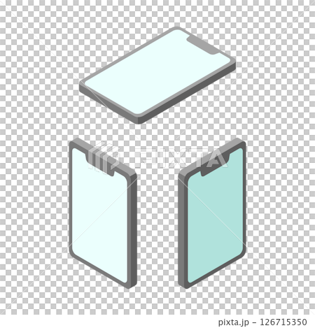 Smartphone_isometric illustration Smartphone_isometric illustration 126715350