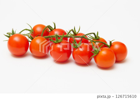 房付きミニトマト 126715610