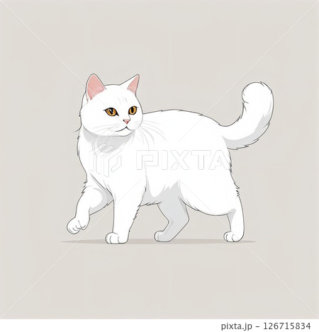 遊ぶことが大好きな愛猫のキンカロー 126715834