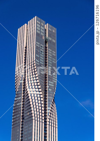 The tallest building in Scandinavia Karlatornet skycraper in Lindholmen, Gothenburg, Sweden, sunny day The tallest building in Scandinavia Karlatornet skycraper in Lindholmen, Gothenburg, Sweden, sunny day 126716196