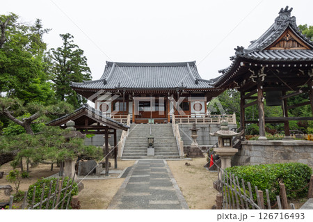 達磨寺の本堂(奈良県) 達磨寺の本堂(奈良県) 126716493