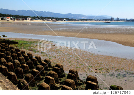 福岡県 福津ビーチエリア 津屋崎海岸 福岡県 福津ビーチエリア 津屋崎海岸 126717046