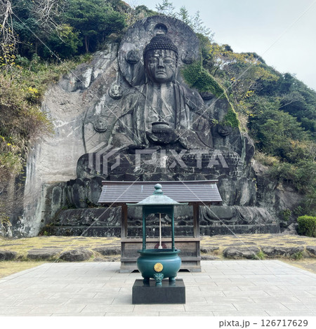 磨崖仏 磨崖仏 126717629