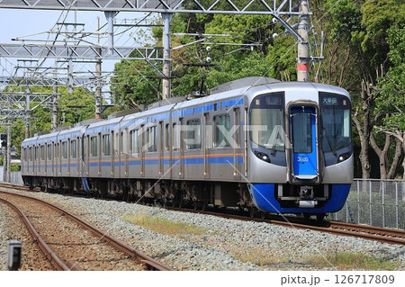 【西鉄】3000形 特急（天神大牟田線：犬塚〜大溝） 126717809