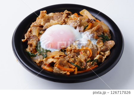 プルコギ弁当 126717826