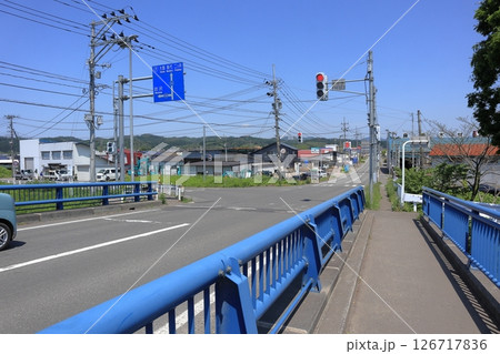 田中交差点 秋田県道24号 126717836