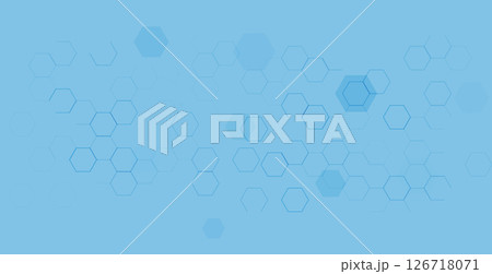Hexagon background abstract pattern medical geometric tech vector graphic design. Hexagon design Hexagon background abstract pattern medical geometric tech vector graphic design. Hexagon design 126718071