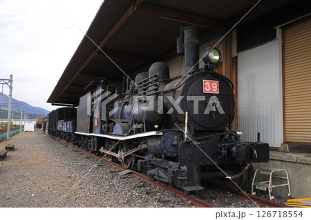 明治時代に英国からやってきた国鉄(鉄道院)5650形蒸気機関車(東武B4形蒸気機関車) 明治時代に英国からやってきた国鉄(鉄道院)5650形蒸気機関車(東武B4形蒸気機関車) 126718554