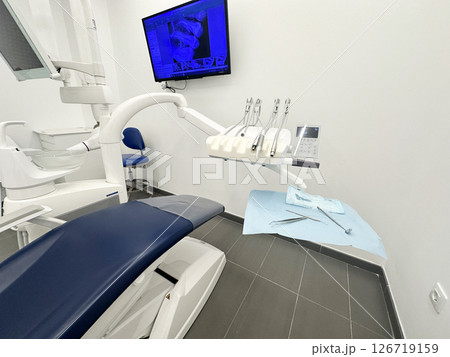 Modern dentist cabinet 126719159