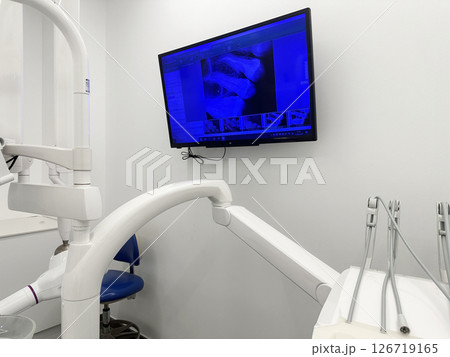 Modern dentist cabinet 126719165