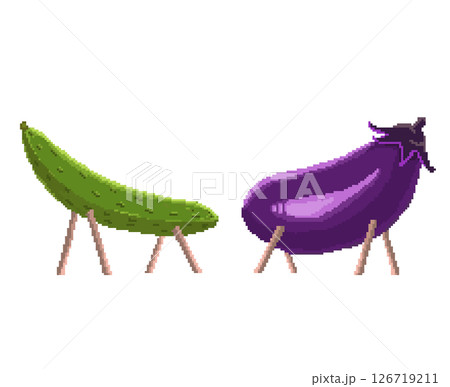 精霊馬・送り盆(ドット)お盆、先祖供養、夏、伝統、日本 精霊馬・送り盆(ドット)お盆、先祖供養、夏、伝統、日本 126719211