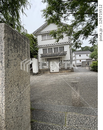倉敷美観地区にある倉敷考古館 倉敷美観地区にある倉敷考古館 126719512