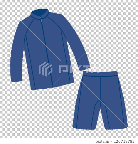 學校泳裝 學校泳裝 126719783