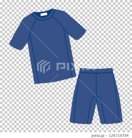 學校泳裝 126719784