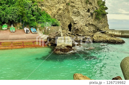 春の渚の淡い色模様 春の渚の淡い色模様 126719982