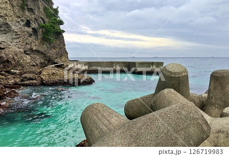 春の渚の淡い色模様 春の渚の淡い色模様 126719983